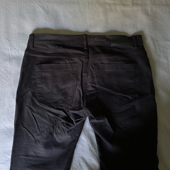 ZARA BLACK SLIM FIT JEANS - Picture 2 of 8